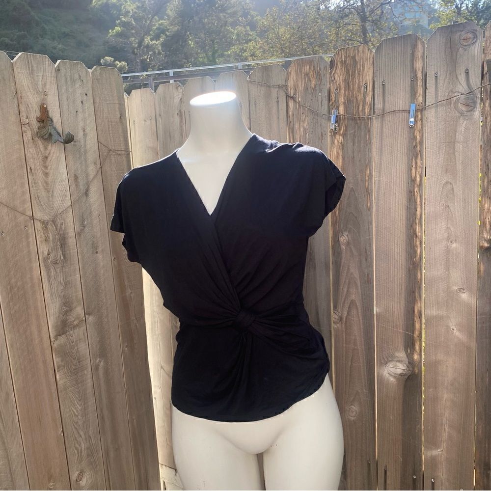 Max Mara black top size medium
